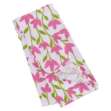Load image into Gallery viewer, POPPIES PINK Cotton Kitchen Towels