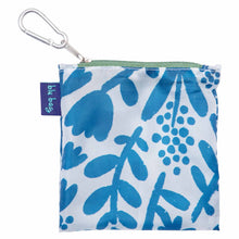 Load image into Gallery viewer, BOTANICAL blu Bag Reusable Shopper Tote