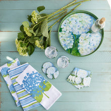 Load image into Gallery viewer, HYDRANGEA Cotton Kitchen Towels
