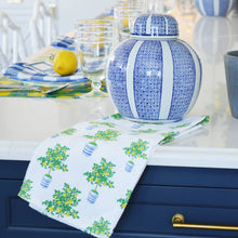 Load image into Gallery viewer, Lemon Tree Tea Towel