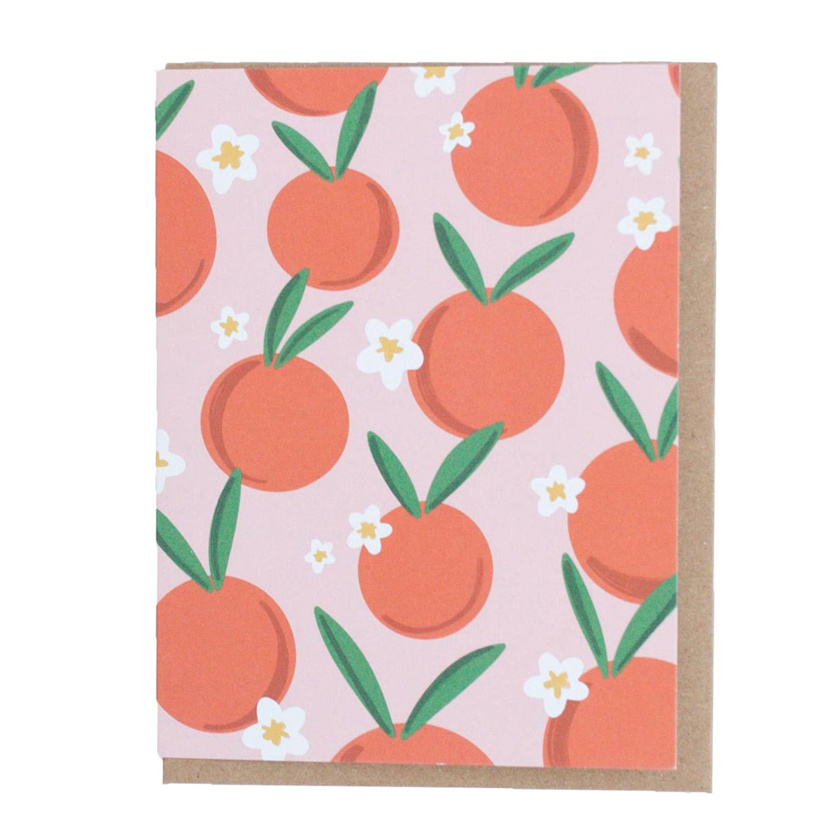 Clementines Everyday Greeting Card Shiny Happy Interiors and Gifts