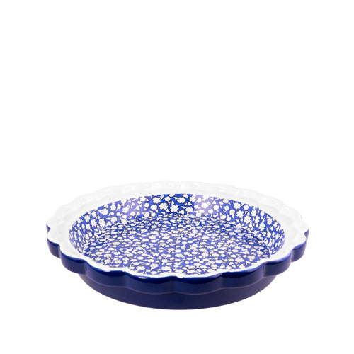 Pie Dish, Popcorn Ditsy