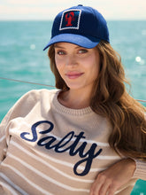 Load image into Gallery viewer, LOBSTER BALL CAP,NAVY