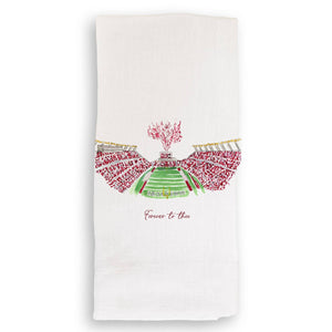 South Carolina Football Stadium Cotton Towel Williams-Brice Forever to Thee