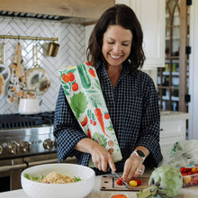 Load image into Gallery viewer, Farm Fresh Veggies Tea Towel