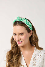 Load image into Gallery viewer, STRIPE KNOTTED HEADBAND