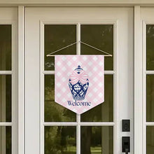 Load image into Gallery viewer, Door Hanger - Pink Ginger Jar
