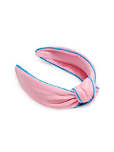 Load image into Gallery viewer, PIPED KNOTTED HEADBAND