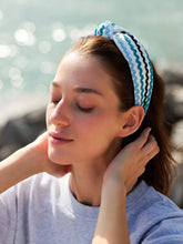 Load image into Gallery viewer, RIC RAC KNOTTED HEADBAND