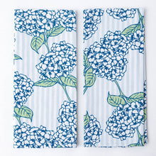 Load image into Gallery viewer, Hydrangea Stem Kitchen Towel