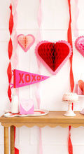 Load image into Gallery viewer, XOXO Felt Pennant