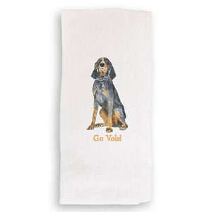 Tennessee Smokey Cotton Towel Go Vols