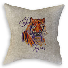 Load image into Gallery viewer, Go Tigers Orange &amp; Purple