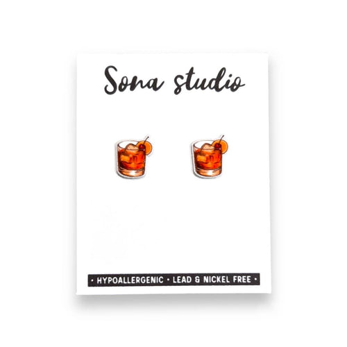 Old Fashioned Earrings