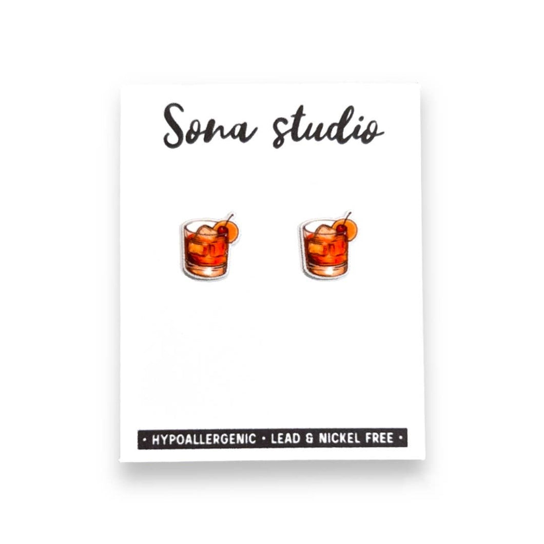 Old Fashioned Earrings