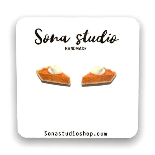 Pumpkin Pie Earrings