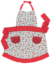 Load image into Gallery viewer, Cherries Betty Apron