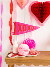 Load image into Gallery viewer, XOXO Felt Pennant