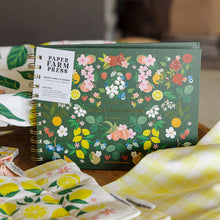 Load image into Gallery viewer, Farm Fresh Weekly Meal Planner - Floral