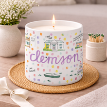 Load image into Gallery viewer, Clemson Candle