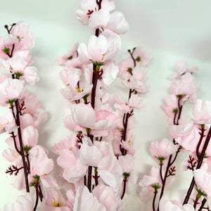 Cherry Blossom Bush x 9 21” - Light Pink