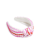 Load image into Gallery viewer, RIC RAC KNOTTED HEADBAND