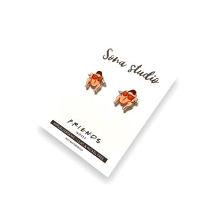 Friends Turkey Earrings