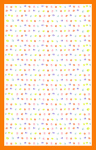Double Sided Clemson Tea Towel
