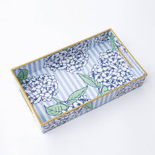 Load image into Gallery viewer, Hydrangea Stem Vanity Tray
