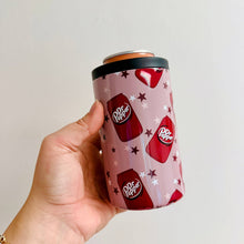 Load image into Gallery viewer, 12 oz Can Cooler, Dr Pepper Lover