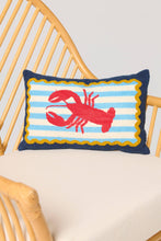 Load image into Gallery viewer, LOBSTER PILLOW,MULTI
