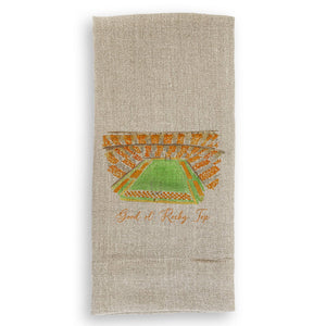 Tennessee Football Stadium Swedish Dishcloth