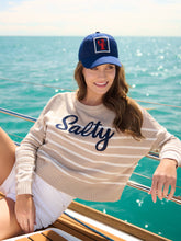 Load image into Gallery viewer, LOBSTER BALL CAP,NAVY