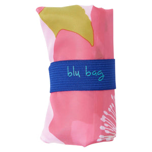 POPPIES PINK Reusable Shopper blu Bag
