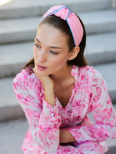 Load image into Gallery viewer, PIPED KNOTTED HEADBAND
