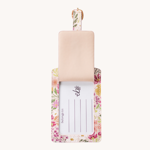 Primrose Petals Luggage Tag