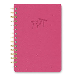 Put a Bow on It (Pink Punch) Agatha Notebook