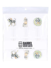 Load image into Gallery viewer, Smokey TN Holiday Cocktail Stirrer