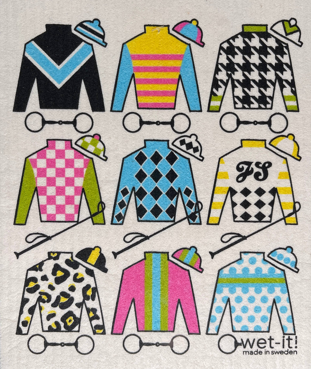 Jockey Silks