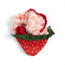 Load image into Gallery viewer, Strawberry Foldable Market Tote Bag