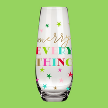 Load image into Gallery viewer, Champagne Flute - Merry Everything