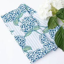 Load image into Gallery viewer, Hydrangea Stem Kitchen Towel