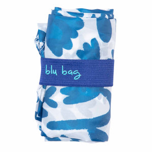 BOTANICAL blu Bag Reusable Shopper Tote