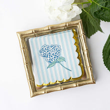 Load image into Gallery viewer, Hydrangea Stem Paper Cocktail Napkin