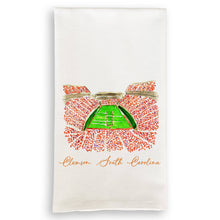 Load image into Gallery viewer, Clemson Football Stadium Cotton Towel Death Valley