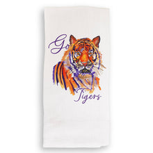 Load image into Gallery viewer, Go Tigers Orange &amp; Purple