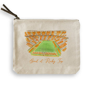 Tennessee Football Stadium Swedish Dishcloth