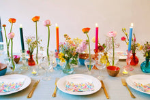 Load image into Gallery viewer, Orange and Pink Dinner Candles - Home Décor
