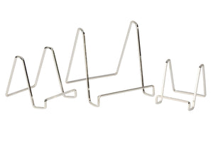 Plated Square Wire Stands