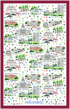 Load image into Gallery viewer, Double Sided Columbia Tea Towel